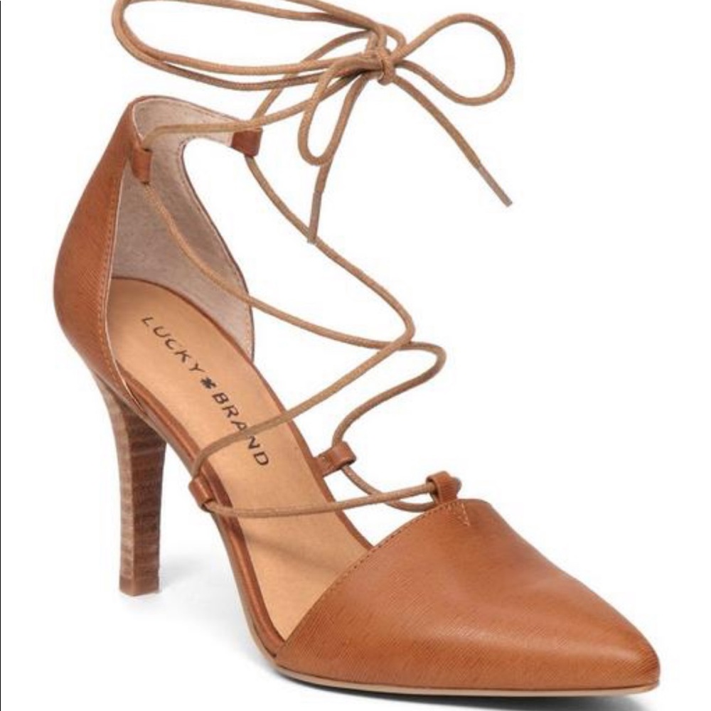 Lucky Brand Sabreena Heels
